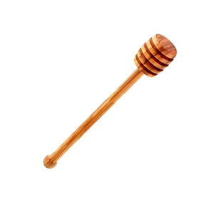 Palitos de madera para miel, cucharas de miel elegantes, palo de panal para tarro de miel, el mejor diseño de fabricación en India - Product Image 5
