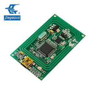 Module de lecteur RFID MF 13,56 MHz ISO 14443A, module de lecteur de carte IC, marque Pegasus/Pongee, distance de lecture maximale de 5 cm - Product Image 1