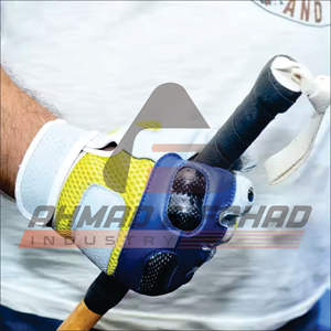 Gants de frappe de softball et de baseball en cuir personnalisés en plusieurs couleurs Manchette longue pour les receveurs adultes et jeunes - Product Image 5