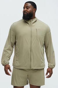 Vestes coupe-vent pour hommes de qualité supérieure logo personnalisé de base personnalisable Fitness Training Running Leisure Sport Hoodie Jacket - Product Image 4