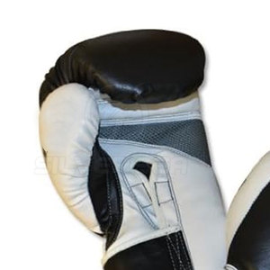 Directo de fábrica por encargo 6oz 12oz Guantes de boxeo profesionales Nuevo diseño Resistente Cuero sintético Impreso Entrenamiento DE LUCHA - Product Image 5