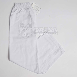 Uniforme de judo en coton pour homme personnalisé 2025, léger, respirant, service personnalisé OEM pour la pratique et les compétitions d'arts martiaux - Product Image 3