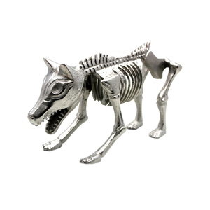 Sculptures d'animaux en aluminium au design élégant Figurines abstraites Nickel fini pour la maison Salon Sculpture de décoration de table - Product Image 1