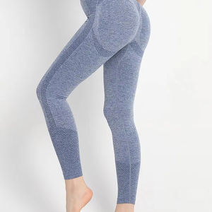 เลกกิ้งสตรีผ้าฝ้าย100% ชุดออกกำลังกายมีหลายขนาด - Product Image 1