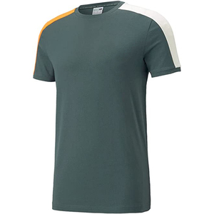 Camiseta de Cuello Redondo de Algodón Liso para Hombre, Estilo Clean, Personalizable, Proveedor de Fábrica - Product Image 6