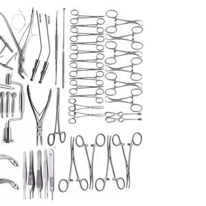 Ensemble d'instruments chirurgicaux en acier inoxydable outils réutilisables pour les cliniques de chirurgie générale hôpitaux et formation médicale - Product Image 2