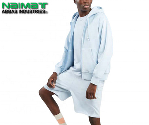 Sudaderas con Capucha Personalizadas al por Mayor, Elegantes, OEM, de Primera Calidad, Unisex, 100% Algodón, con Cierre, Lisas, Teñidas Digitalmente, Nuevas para Invierno - Product Image 6