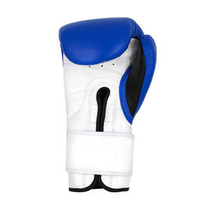 Gants d'entraînement en cuir bleu, gants de boxe d'entraînement personnalisés de la meilleure qualité, gants MMA et gants de boxe d'arts martiaux - Product Image 2