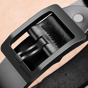 Ceintures en cuir véritable du Pakistan Haute qualité Nouveau élégant Ceinture en cuir véritable UNISEX Ceinture en poil de vache sur des ceintures en cuir - Product Image 2