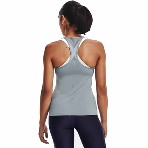 Camiseta sin mangas ligera transpirable de alta calidad para mujer, ropa deportiva personalizada, camiseta para mujer en Color azul, camisetas sin mangas superventas - Product Image 2