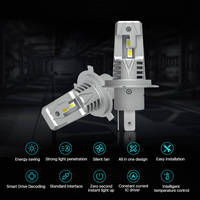Ampoule de phare LED H7 H18 80W Canbus 10000LM H1 H3 H4 H8 H11 Remplacement de lampe halogène xénon 12V 6500K 9005 9006 Lumières LED
