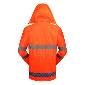 Traje de caldera de algodón 100%, ropa de trabajo de seguridad reflectante, bata ignífuga, ropa de trabajo ignífuga de Panoply - Product Image 3