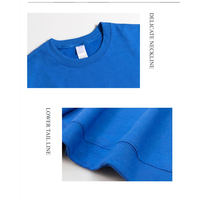 Toptan Büyük Beden Erkek %100 Pamuklu Örme Astarlı Polar Sweatshirt Uzun Kazak Kalın Bisiklet Yaka OEM Baskılı Yıkanmış