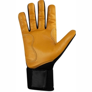 Gants de Frappeur de Baseball Respirant avec Logo Personnalisé Vente en Gros Gants de Frappeur de Baseball de Meilleure Qualité pour Hommes à Vendre - Product Image 3