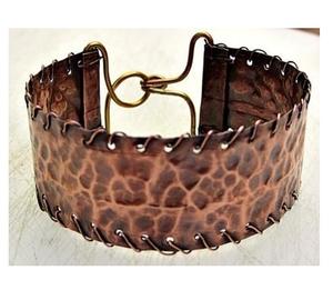 New Arrival Handmade Solid High-Pure <b>Copper</b> <b>Bracelet</b> Fashion Bangle at Wholesale Price - Product Image 2