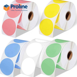 Etiquetas Adhesivas Personalizadas Proline en Rollo de Vinilo Rectangulares con Núcleo de 3/4 Pulgadas para Empaquetado de Alimentos - Product Image 6