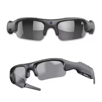 Caméra portable intelligente 1080P pour lunettes de sport, Wi-Fi, vision nocturne, enregistrement HD, caméra d'action portable pour moto, cyclisme, extérieur