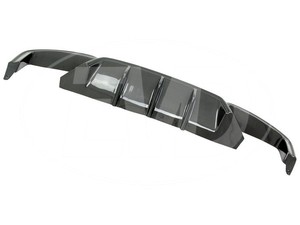 DIFFUSEUR ARRIÈRE EN FIBRE DE CARBONE STYLE M6 POUR 2011-2016 <span class=keywords><strong>BMW</strong></span> SÉRIE 6 F06 F12 F13 640 <span class=keywords><strong>650</strong></span> - Product Image 2