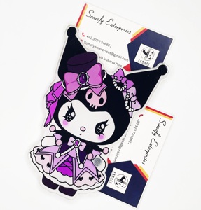 แผ่นติดขนตาทำจากอะคริลิคฮัลโหลคิตตี้ที่ใส่แหนบอุปกรณ์รูปหัวใจสินค้ามาใหม่ - Product Image 4