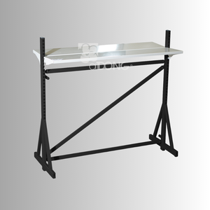 ADONG A09 Étagère en métal à double couche | Rondelle pour magasins de détail | Fournisseur OEM Vietnam - Product Image 1