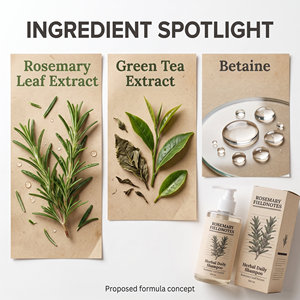 Champú Diario Herbal Rosemary Fieldnotes 300 mL - Product Image 3