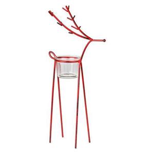Bougeoirs coniques en fer, chandeliers - Product Image 3