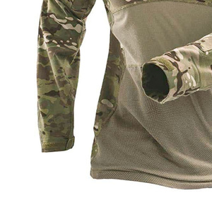 Wholesale Rates Custom Manufacturer Camouflage Tactical <b>Shirt</b> New Design Men's <b>Camping</b> Lightweight Tactical <b>Shirts</b> - Product Image 6