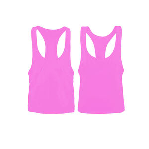 Camiseta sin mangas para hombre, camiseta negra en blanco hecha a medida para hombre, ropa de gimnasio y camiseta sin mangas de algodón para correr - Product Image 3