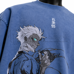 Camiseta Personalizada de Algodón Grueso con Estampado Gráfico, Estilo Oversize, Lavado Ácido, Fabricante de Ropa Urbana - Product Image 6