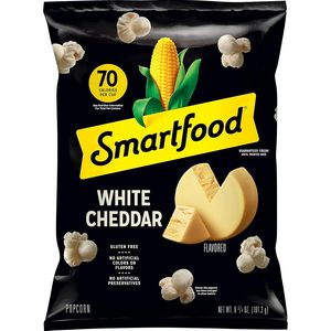 Smartfood <b>Popcorn</b>, White Cheddar, 6.75 Oz Bag - Product Image 1
