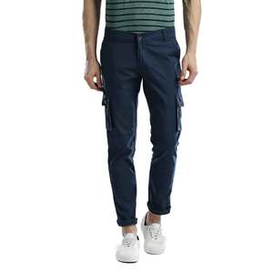 Wholesale Custom logo design OEM men's <b>work</b> <b>cargo</b> pants six 6 pockets outdoor trousers with side pockets - Product Image 1