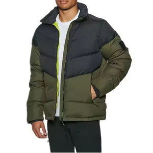 Vestes matelassées à bulles en nylon et polyester pour hommes Vestes matelassées à bulles softshell pour l'extérieur en hiver Vestes matelassées de qualité supérieure pour hommes - Product Image 2