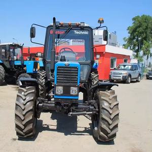 Tractor de Ruedas MTZ Belarus 82 de 80HP 4WD Nuevo con Motor y Caja de Cambios en Venta - Product Image 1