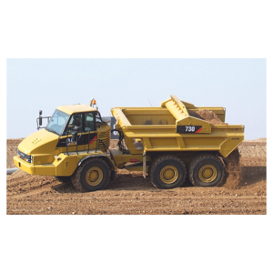 Great Articulated Hauler offre une qualité de conduite douce avec une suspension avancée et une direction réactive - Product Image 1