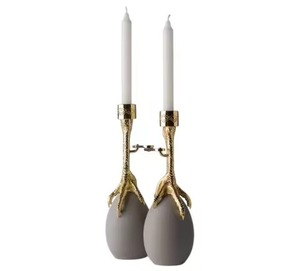 Artistic <b>Candle</b> Stand Unique Sculptural Accent for Elegant Celebration Decor and Beautiful Room Display - Product Image 2