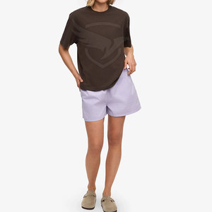 Manches courtes Meilleure vente T-shirt surdimensionné Nouveau design T-shirt surdimensionné à la mode T-shirt surdimensionné pour adulte - Product Image 4