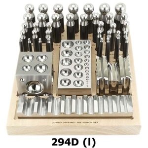 Doming Punches and Block with W/Stand Mirror Finish - Product Image 1