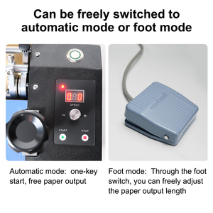 Boyang Máy Dập Nổi Phong Bì Máy Làm Da Bò Bọt Giấy Điền Gói Gấp Cuộn Tự Động Bọt Nhấn 220V - Product Image 5