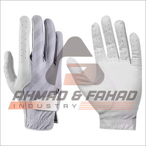 Gants de golf pour hommes de qualité professionnelle OEM en cuir de qualité supérieure nouveau style pour les joueurs adultes vente à chaud bien conçu pour une utilisation sportive - Product Image 4