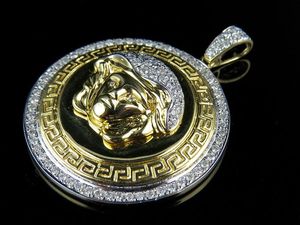 Colgante de Hip Hop de lujo para hombre, símbolo masónico S925, plata, rodio helado, chapado en oro, estilo moderno, joyería de diamantes de moissanita - Product Image 3