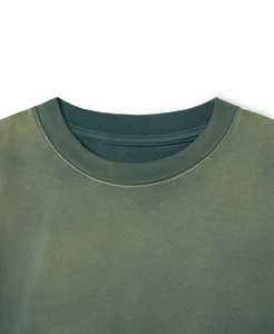 Camisetas de Algodón 100% para Hombre Talla Grande, 200 GSM, Vintage, Anti-Pilling, Estampado Personalizado, Manga Corta, Estilo Hip Hop, Desteñidas por el Sol - Product Image 3