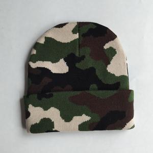 หมวกบีนนี่ลายเสือดาวสำหรับผู้ชายผู้หญิงหมวกบีนนี่ลายพรางกลางแจ้งหมวกฤดูหนาวกันลมหมวกเย็นให้ความอบอุ่น - Product Image 5