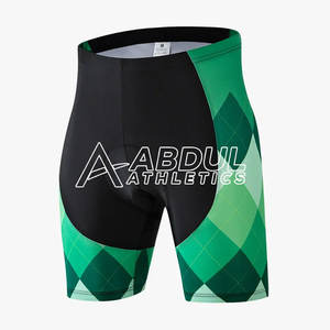 Haute élastique hommes Compression Shorts entraînement Gym porter respirant athlétique entraînement Shorts de sport - Product Image 1