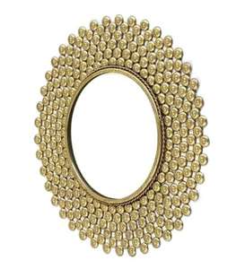 Luxury Golden Plated Wall <b>Mirror</b> Decorative Item Most Selling for Home Hotel Hallway Bedroom Living Room Use Wall <b>Mirror</b> - Product Image 4