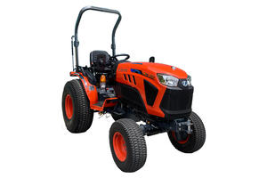 Tractor Agrícola Kubota 4x4 de 40hp, Tractor de Jardín Kubota con Cargador Frontal y Retroexcavadora, Precio - Product Image 3