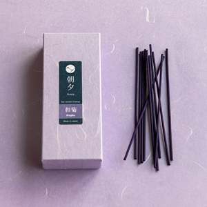 Bâtons d'encens à faible fumée Wagiku Flower 40g - Product Image 2