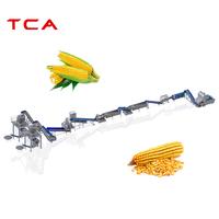 Automatische Gedroogde Groenten En Fruit Productielijn Gedehydrateerde Droge Vruchten Groenten Snijmachine Drogen Verwerking Maken Machi