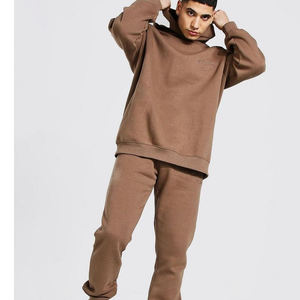 Ensembles de survêtement gris survêtement pour hommes et femmes Premium Heavyweight | Ensembles sweat-shirt et pantalon de survêtement - Product Image 5