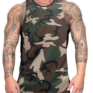 Débardeurs de sport pour hommes à séchage rapide, respirants, sans manches, pour la course à pied, vêtements de sport amples - Product Image 2