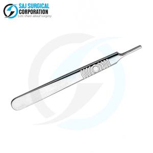 En cantidad a granel Mango de bisturí OEM Acero inoxidable personalizable con logotipo Pedido a granel para hospitales y proveedores médicos - Product Image 3